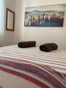 Postel nebo postele na pokoji v ubytování Apartman Beus