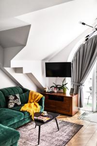 Posedenie v ubytovaní Apartament w centrum 3