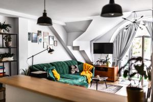 Posedenie v ubytovaní Apartament w centrum 3