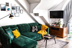 Posedenie v ubytovaní Apartament w centrum 3