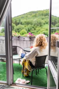 Balkón alebo terasa v ubytovaní Apartament w centrum 3