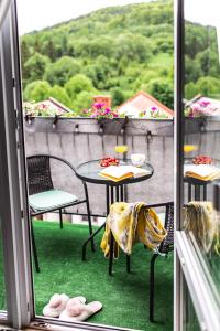 Balkón alebo terasa v ubytovaní Apartament w centrum 3