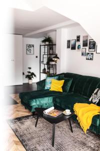Posedenie v ubytovaní Apartament w centrum 3