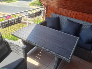 Posezení v ubytování Tavirózsa Apartman