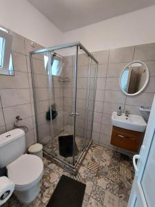 Koupelna v ubytování Casa Dada + 32 fotografií