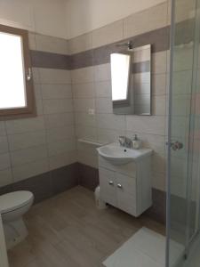 Koupelna v ubytování B&B SAINT LOUIS