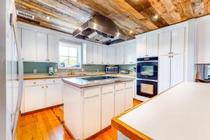 Kuchyň nebo kuchyňský kout v ubytování Sonshine