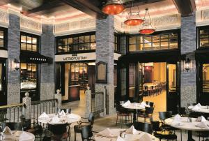 ห้องอาหารหรือที่รับประทานอาหารของ MGM Tower at Borgata