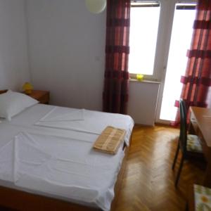 Postel nebo postele na pokoji v ubytování Haus Pehar