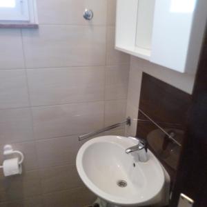 Koupelna v ubytování Haus Pehar
