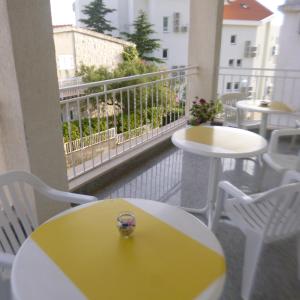 Balkón nebo terasa v ubytování Haus Pehar