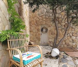 A patio or other outdoor area at Casa Platja d'en Robert