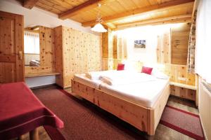 Posteľ alebo postele v izbe v ubytovaní Appartement Kalkus-Sölden