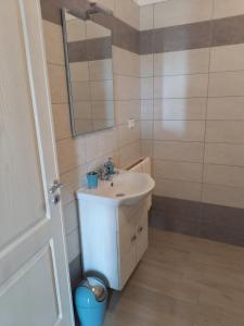 Koupelna v ubytování B&B SAINT LOUIS