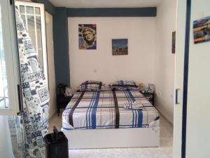 Posteľ alebo postele v izbe v ubytovaní Apollon Apartments H-2