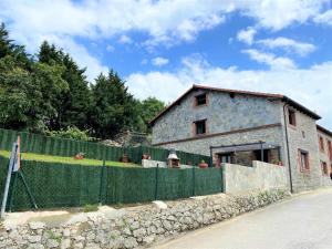 The building in which the holiday home is located