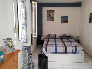 Posteľ alebo postele v izbe v ubytovaní Apollon Apartments H-2