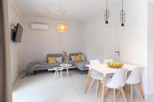 Posezení v ubytování Calmare suites