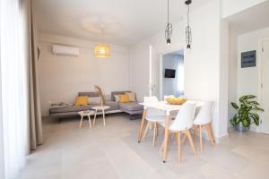 Posezení v ubytování Calmare suites