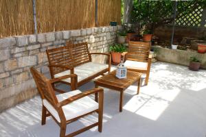 Patio nebo venkovní prostory v ubytování Apartment Teraferma 2