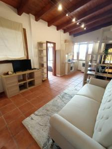 A seating area at Apartamento Mencey de StarApsTenerife