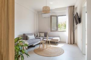 Posezení v ubytování Calmare suites