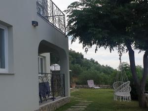 Zahrada ubytování Apartment Mia 2