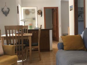Posedenie v ubytovaní CASA CIERVOS Bahía de Vera NATURISTA