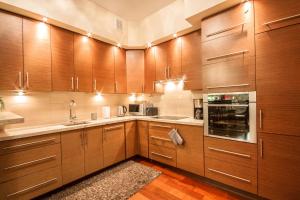 Kuchyňa alebo kuchynka v ubytovaní ApartSerwis Gorące Źródła - Apartament Kozi Wierch