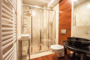 Kúpeľňa v ubytovaní ApartSerwis Gorące Źródła - Apartament Kozi Wierch