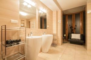 Kúpeľňa v ubytovaní ApartSerwis Gorące Źródła - Apartament Kozi Wierch