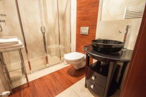 Kúpeľňa v ubytovaní ApartSerwis Gorące Źródła - Apartament Kozi Wierch
