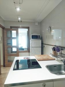 Dapur atau dapur kecil di A&L Playa