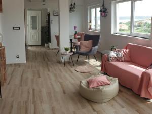 Posezení v ubytování Apartment Mia 2