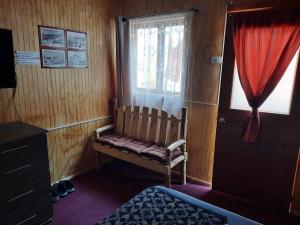 Postel nebo postele na pokoji v ubytování Victor-alojamientos
