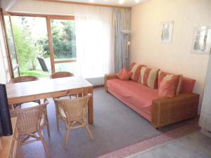 Posezení v ubytování Gästehaus Sonneck