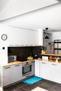 Kuchyňa alebo kuchynka v ubytovaní Apartament w centrum 3