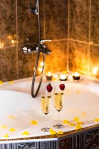 Kúpeľňa v ubytovaní Apartament w centrum 3 + 37 fotografií