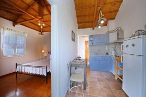 A kitchen or kitchenette at Katerina