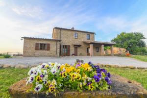 Vonkajšia záhrada v ubytovaní Agriturismo Poggio Ridulfo