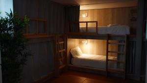Cama o camas de una habitación en Sea Soul Esposende