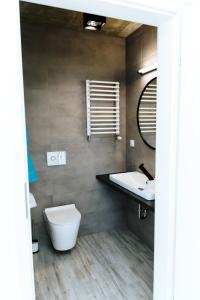 A bathroom at Słoneczne55