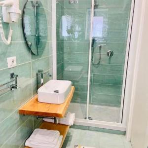 Ένα μπάνιο στο Cilento Experience rooms