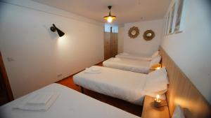 Cama o camas de una habitación en Sea Soul Esposende