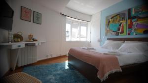 Cama o camas de una habitación en Sea Soul Esposende