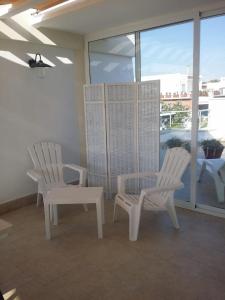 Balcone o terrazza di Casa Carlucci