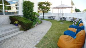 Zona de estar de Sea Soul Esposende