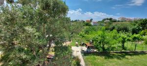 Vrt pred nastanitvijo Apartments Marijana