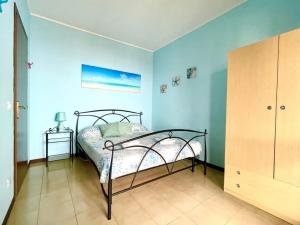 Кровать или кровати в номере Casa Morgantina