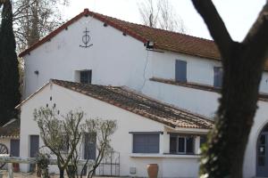 Budova, kde se bed and breakfast nachází